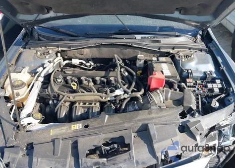 2012 Ford Fusion Sel from USA, damaged, VIN 3FAHP0JA9CR363784